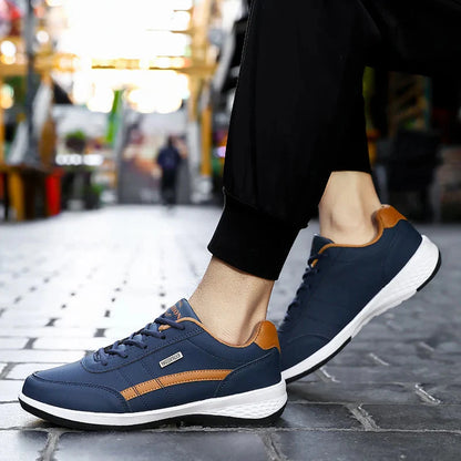 CasualFlex Leather Sneakers