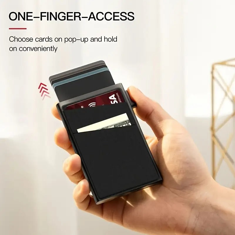 Unisex RFID wallet