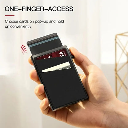 Unisex RFID wallet