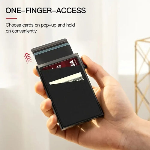 Unisex RFID wallet