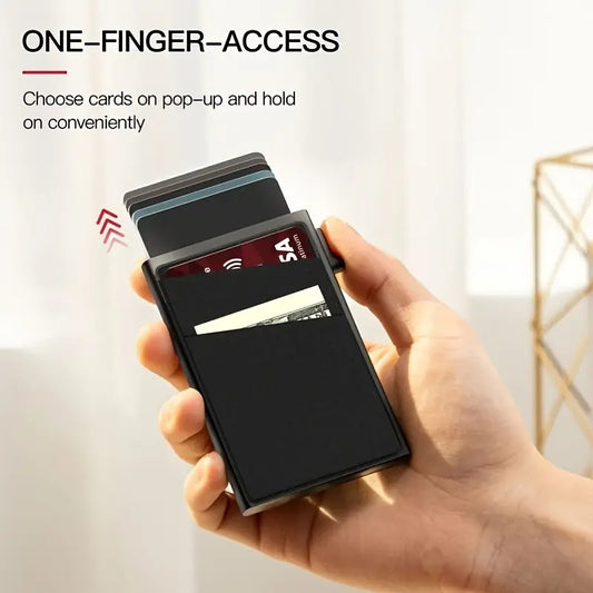 Unisex RFID wallet