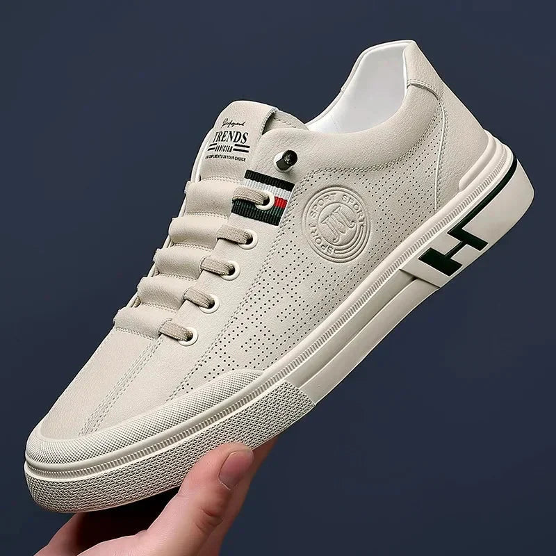 Empire Ecke Leather Casual Shoes