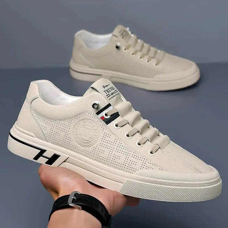 Empire Ecke Leather Casual Shoes