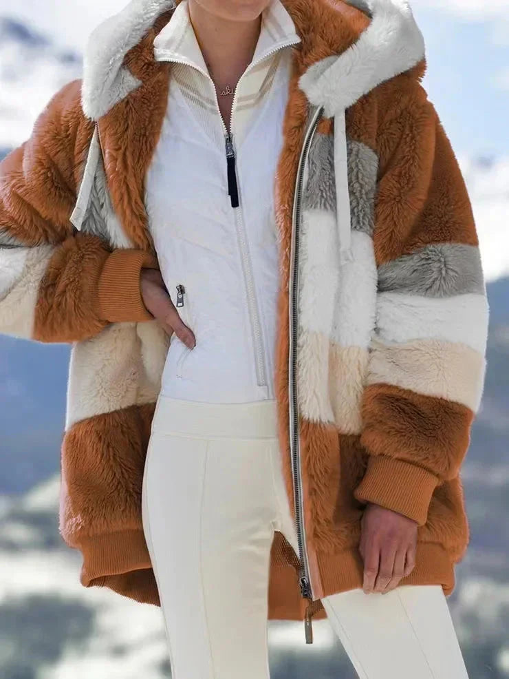 Lamb Wool Padded Coat