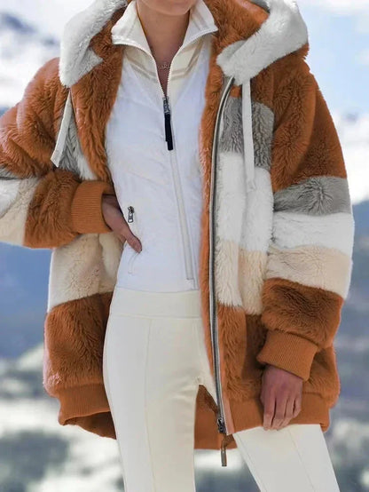 Lamb Wool Padded Coat