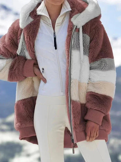 Lamb Wool Padded Coat
