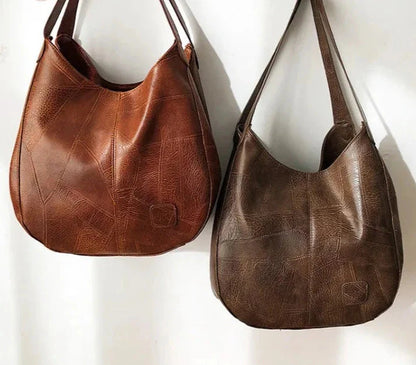 Vintage Leather Women's Handbag