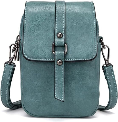 Vintage Multi-Functional Soft Leather Shoulder Bag